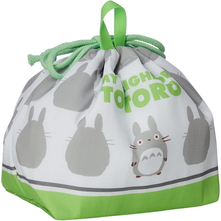 Sacoche à Gousset Silhouette Totoro Gris 17 x 26 x 12 cm - Mon Voisin
