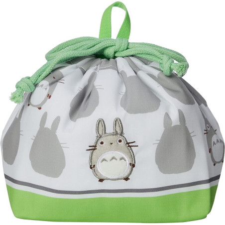 Sacoche à Gousset Silhouette Totoro Gris 17 x 26 x 12 cm - Mon Voisin