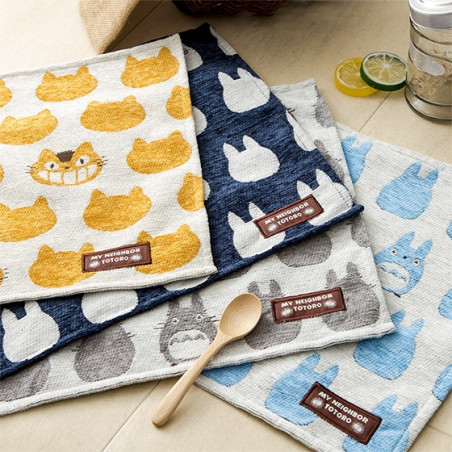 Dessous de table Silhouette Totoro Gris - Mon Voisin Totoro