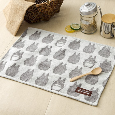 Dessous de table Silhouette Totoro Gris - Mon Voisin Totoro