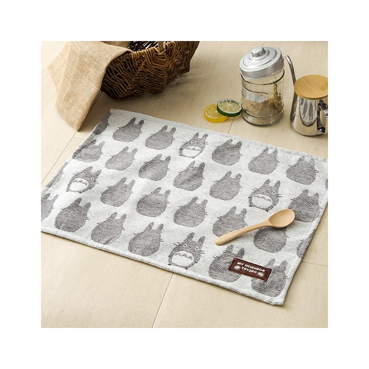 Dessous de table Silhouette Totoro Gris - Mon Voisin Totoro