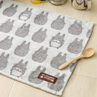 Dessous de table Silhouette Totoro Gris - Mon Voisin Totoro