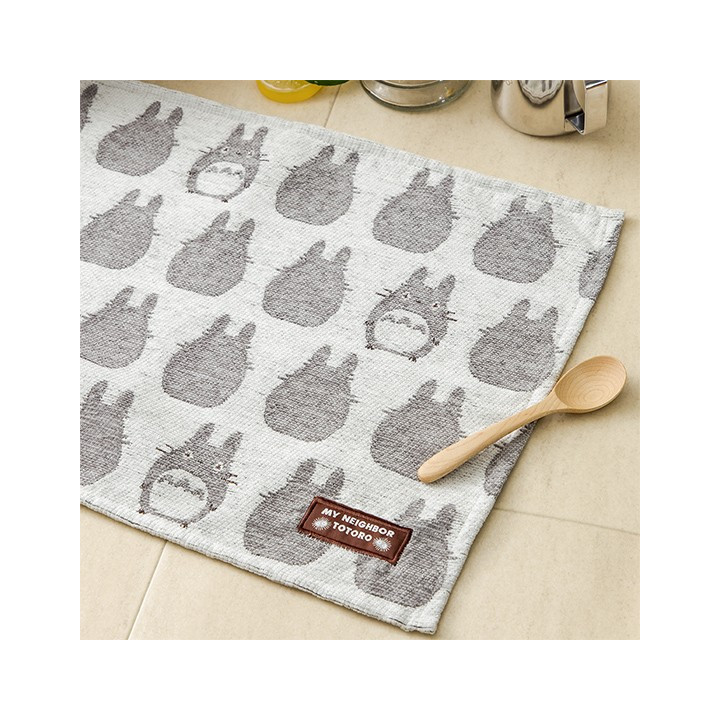 Dessous de table Silhouette Totoro Gris - Mon Voisin Totoro