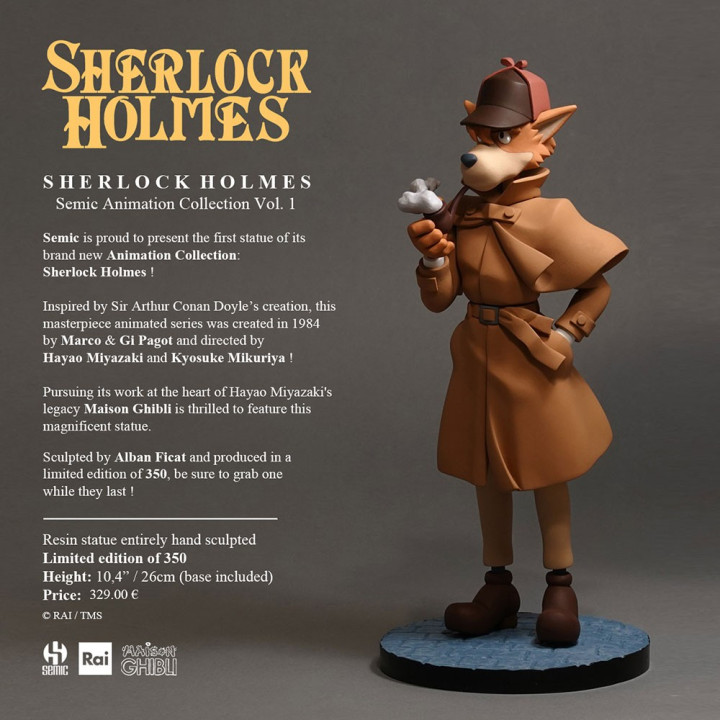 Sherlock Holmes Statue - Sherlock Holmes