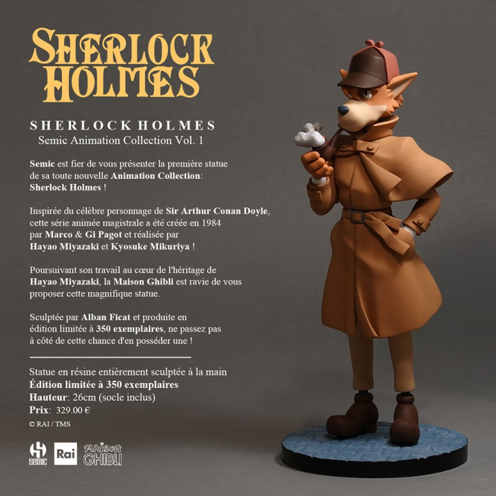 Sherlock Holmes Statue - Sherlock Holmes