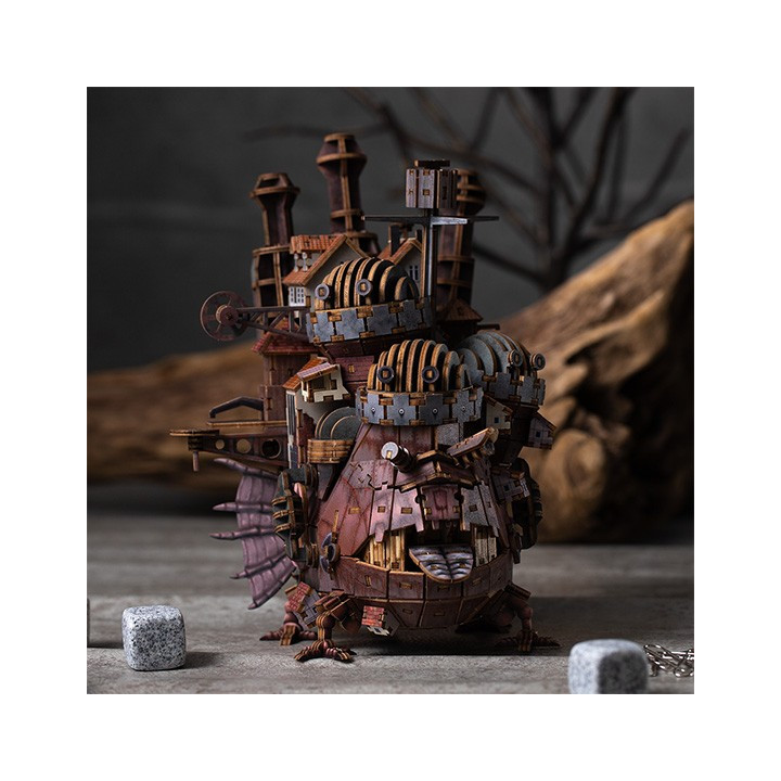 Wooden model Hauru’s castle - Howl’s Moving Castle
