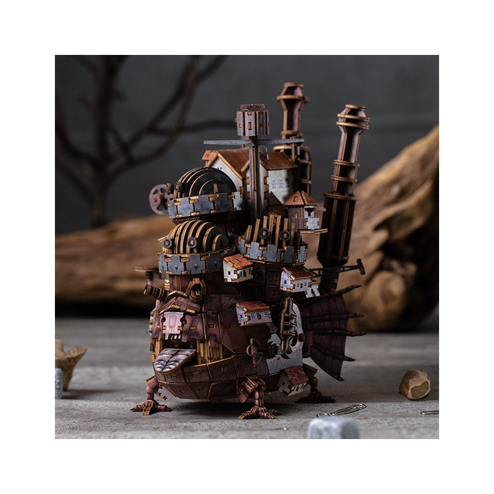 Wooden model Hauru’s castle - Howl’s Moving Castle