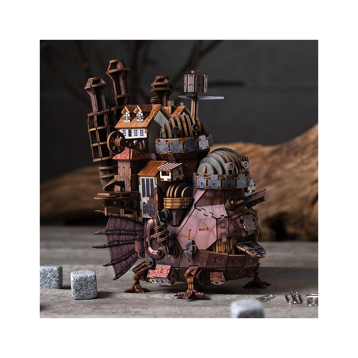 Wooden model Hauru’s castle - Howl’s Moving Castle