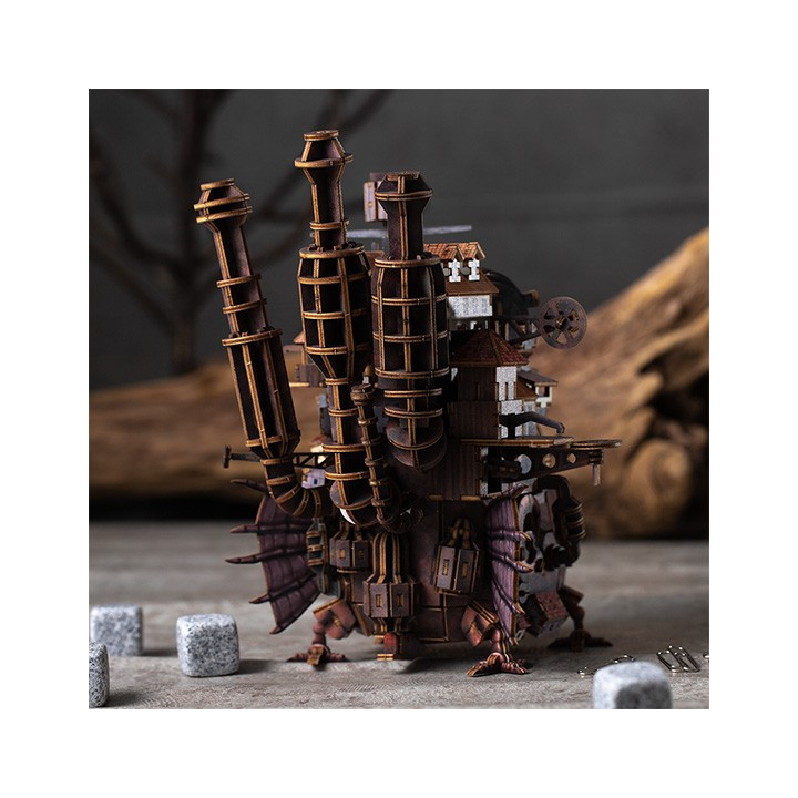 Wooden model Hauru’s castle - Howl’s Moving Castle