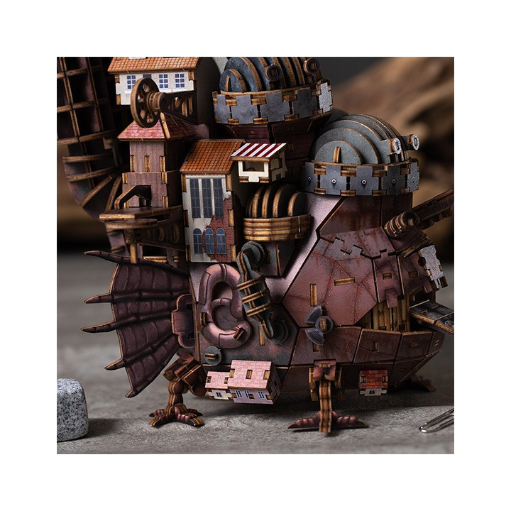 Wooden model Hauru’s castle - Howl’s Moving Castle