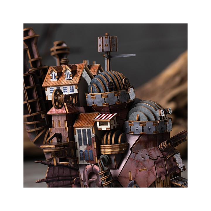 Wooden model Hauru’s castle - Howl’s Moving Castle