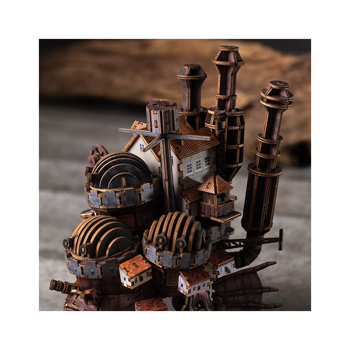Wooden model Hauru’s castle - Howl’s Moving Castle