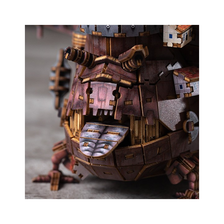 Wooden model Hauru’s castle - Howl’s Moving Castle