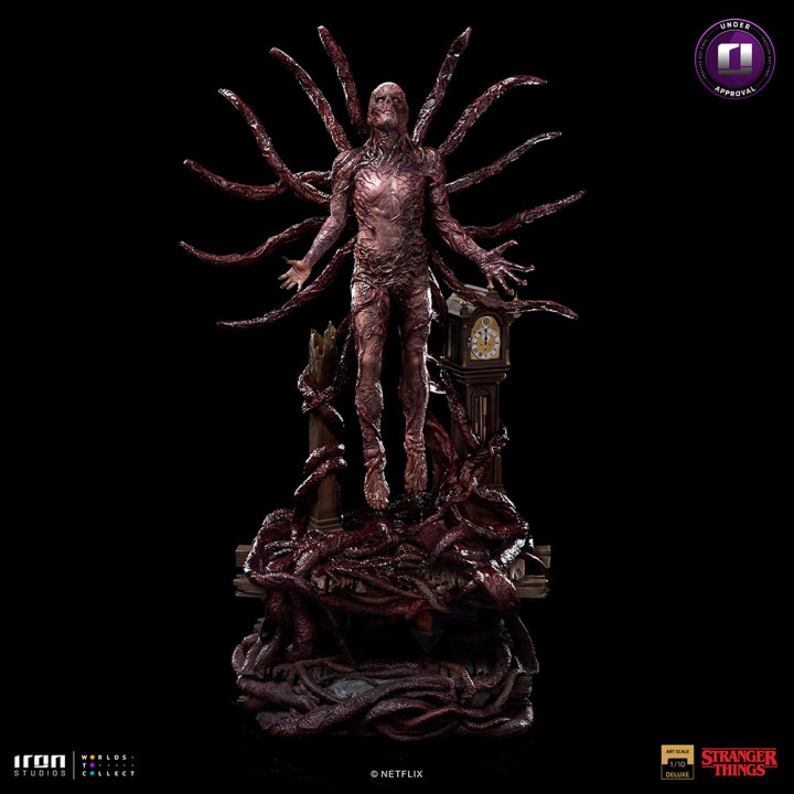 Vecna Deluxe Art Scale 1/10 - Stranger Things