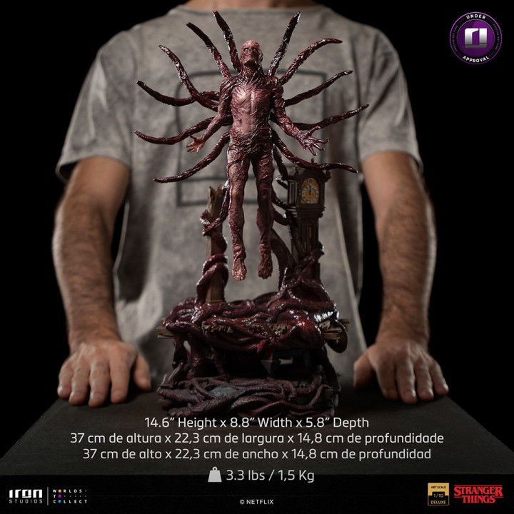 Vecna Deluxe Art Scale 1/10 - Stranger Things