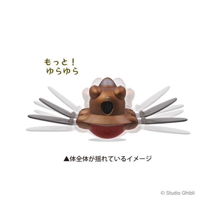 Figurine Culbuto Flapptter - Le Château dans le ciel