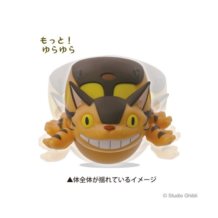 Figurine Culbuto Chatbus - Mon Voisin Totoro