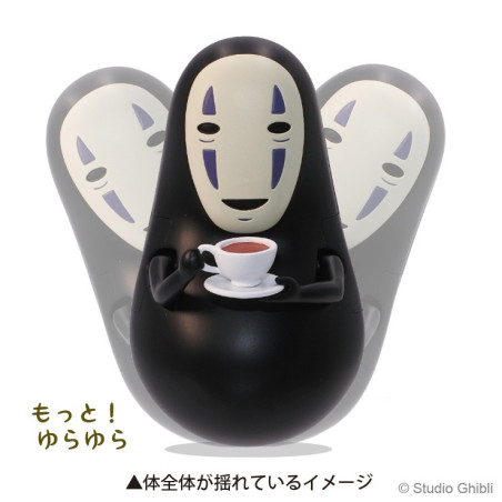 Figurine Culbuto No face Pause café - Le Voyage de Chihiro