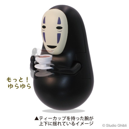 Figurine Culbuto No face Pause café - Le Voyage de Chihiro