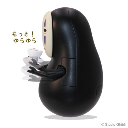 Figurine Culbuto No face Pause café - Le Voyage de Chihiro