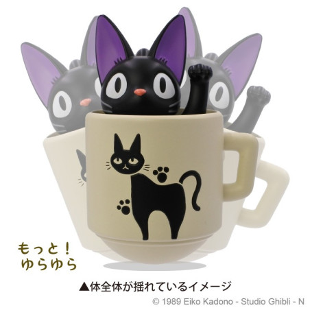 Figurine Culbuto Kiki dans sa tasse - Kiki la petite sorcière