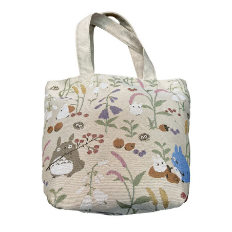 Tote bag A moment in Autumn - My Neighbor Totoro