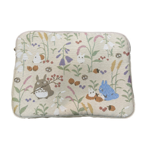 Tablet case A moment in Autumn - My Neighbor Totoro