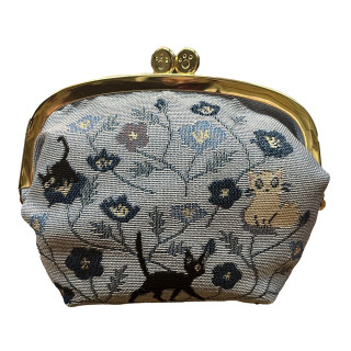 Porte-Monnaie Jiji Fleur bleue - Kiki la petite sorcière
