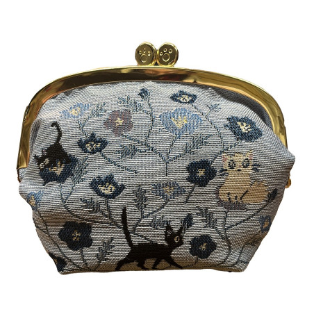 Purse Jiji blue flower - Kiki's Delivery Service