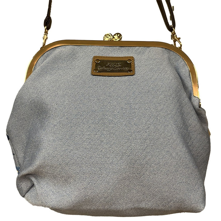 Sacoche Jiji Fleur bleue - Kiki la petite sorcière