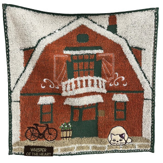 Mini serviette Brocanteur 25x25 cm - Si tu tends l'oreille