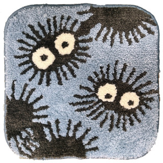 Chair cushion Soot Sprites - My Neighbor Totoro