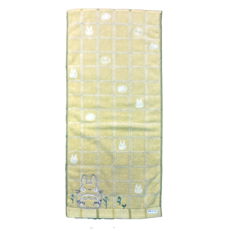 Serviette gauffrée Totoro 34x80 cm - Mon VoisinTotoro