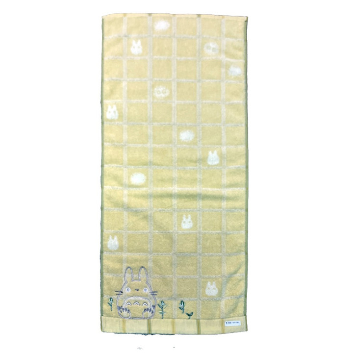 Waffle Towel Totoro 34x80 cm - My Neighbor Totoro
