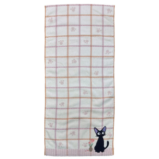 Serviette gauffrée Kiki 34x80 cm - Kiki la petite sorcière