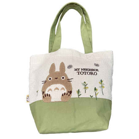 Waffle Tote bag Totoro - My Neighbor Totoro