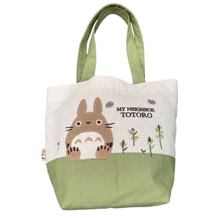 Tote bag gauffrée Totoro - Mon VoisinTotoro