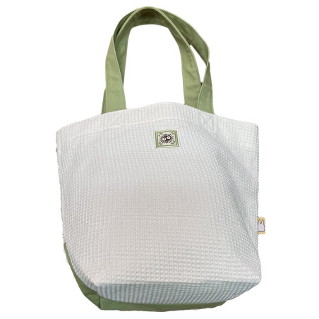 Waffle Tote bag Totoro - My Neighbor Totoro