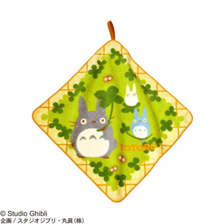 Serviette à passant Totoro Trèfles - Mon VoisinTotoro