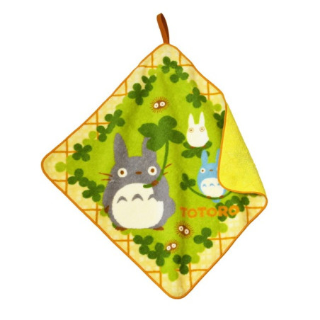 Serviette à passant Totoro Trèfles - Mon VoisinTotoro
