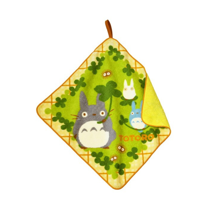 Serviette à passant Totoro Trèfles - Mon VoisinTotoro