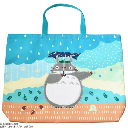 Sacoche d'écolier Totoro sous la pluie - Mon VoisinTotoro