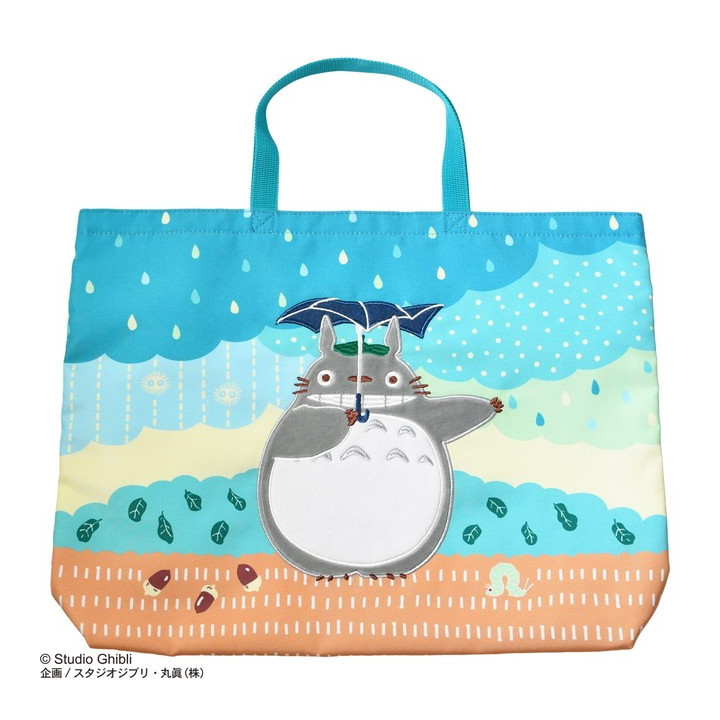 Sacoche d'écolier Totoro sous la pluie - Mon VoisinTotoro