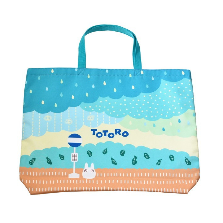 Sacoche d'écolier Totoro sous la pluie - Mon VoisinTotoro