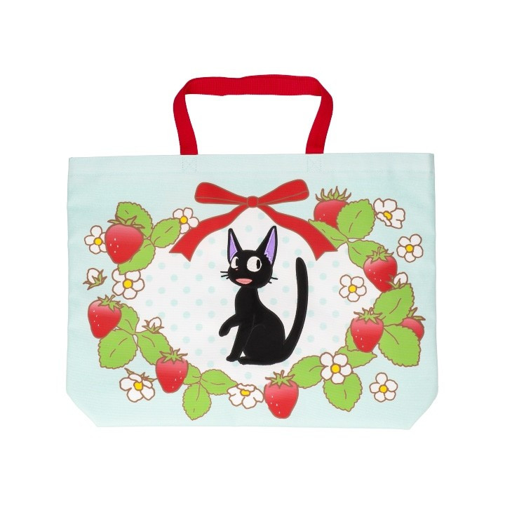 Sacoche d'écolier Jiji Fraise - Kiki la petite sorcière