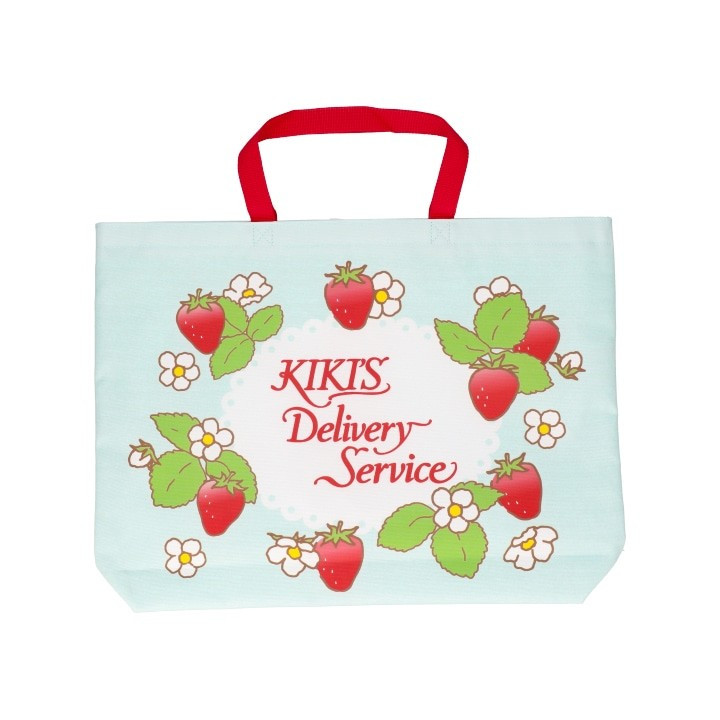 Sacoche d'écolier Jiji Fraise - Kiki la petite sorcière