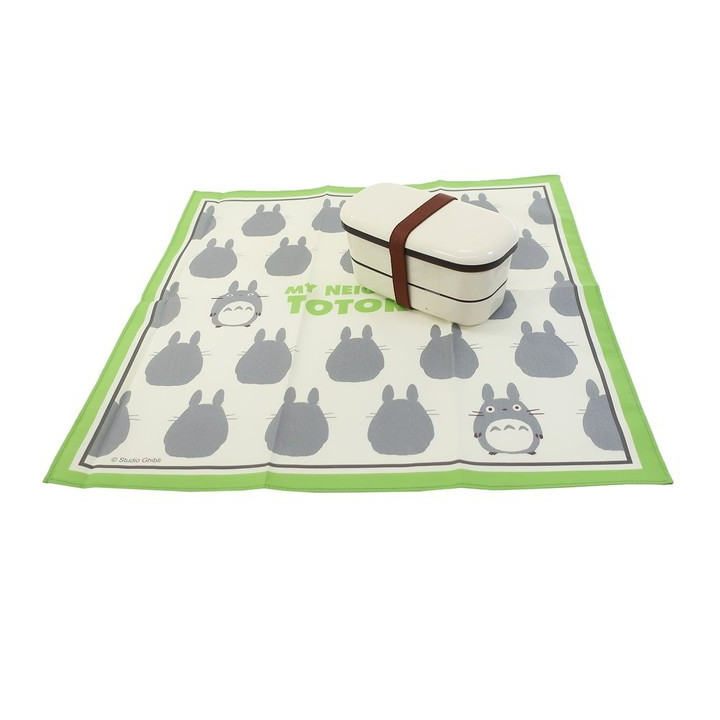 Handkerchief Big Totoro Silhouette 43 x 43 cm - My Neighbor Totoro