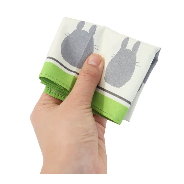 Handkerchief Big Totoro Silhouette 43 x 43 cm - My Neighbor Totoro
