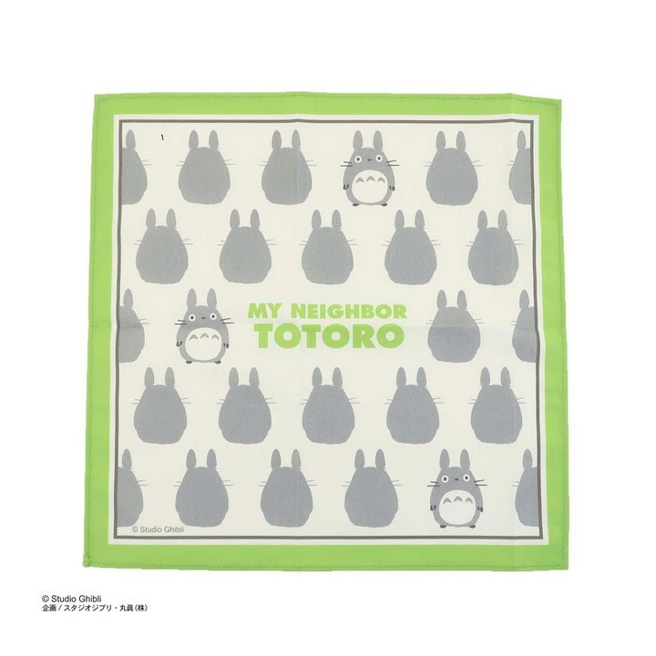 Handkerchief Big Totoro Silhouette 43 x 43 cm - My Neighbor Totoro