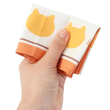 Handkerchief Catbus Silhouette 43 x 43 cm - My Neighbor Totoro